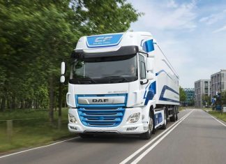 DAF prepara CF elétrico para entrar em operação na Europa