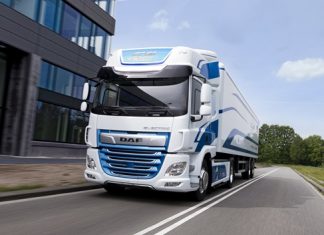Caminhão elétrico será destaque da DAF no Salão de Hannover