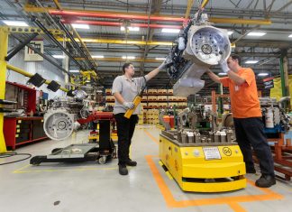 Produção de motores Cummins cresce 59% este ano