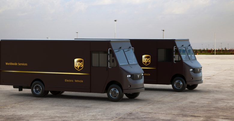 Thor UPS electric truck