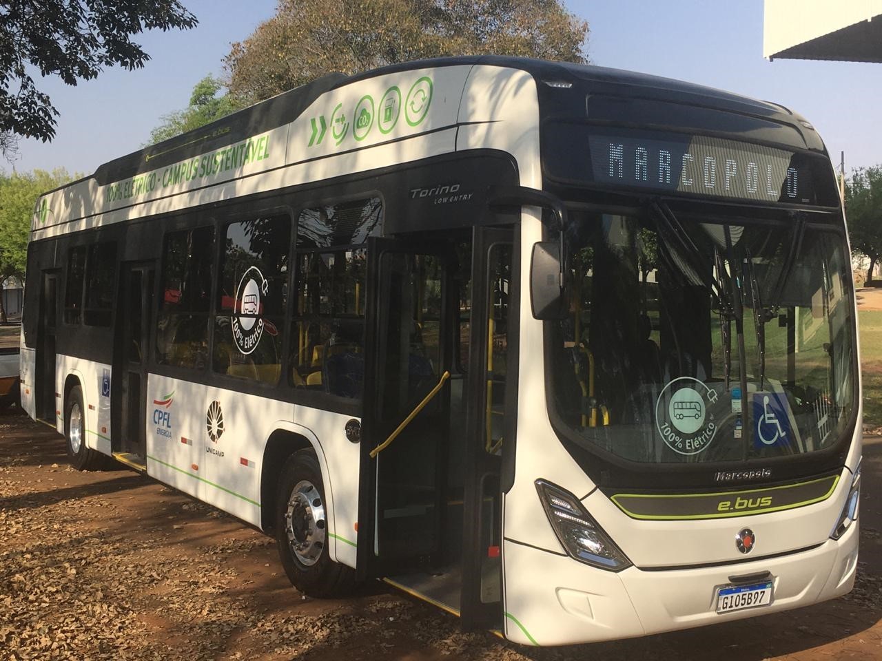 Com recursos embutidos nas contas dos consumidores de energia elétrica, CPFL financia transporte sustentável dentro do campus da Unicamp