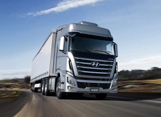 Caminhão autônomo da Hyundai faz viagem inaugural
