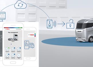 Bosch vai lançar chave digital para frotas de caminhões