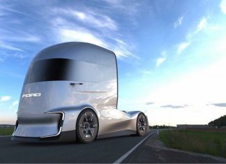 Ford protagoniza no IAA com caminhão conceito