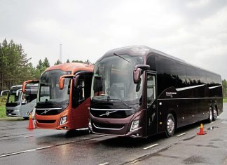 Volvo revela ônibus para longas distâncias no IAA