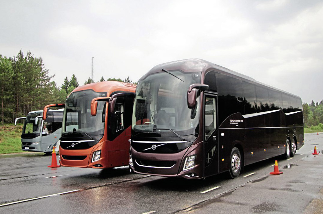 New Coach Bus 2018 Volvo 9900 Volvo 9700 2