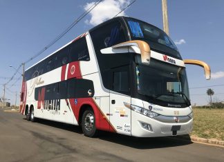 Tecnologia de segurança ADAS em ônibus Scania é vendida pela primeira vez