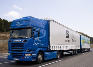 Duo trailer: caminhão de 30 metros para 70 t de carga