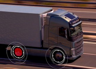 Volvo lança serviço de gerenciamento de pneus