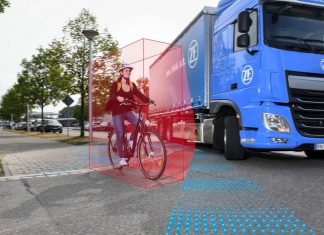 O fim dos acidentes de caminhões com ciclistas e pedestres