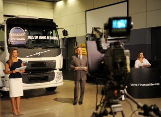 Braço financeiro da Volvo completa seu jubileu de prata