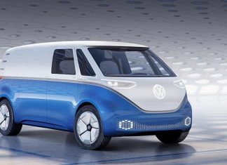 Van elétrica da Volkswagen remete à Kombi do futuro
