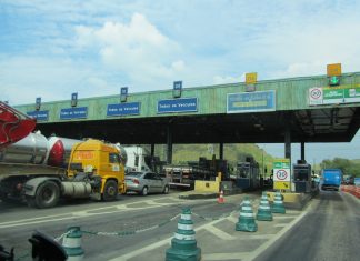 Circulação de caminhões cresce com grande contribuição para os cofres públicos