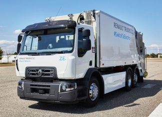 Renault Trucks começa a vender elétricos