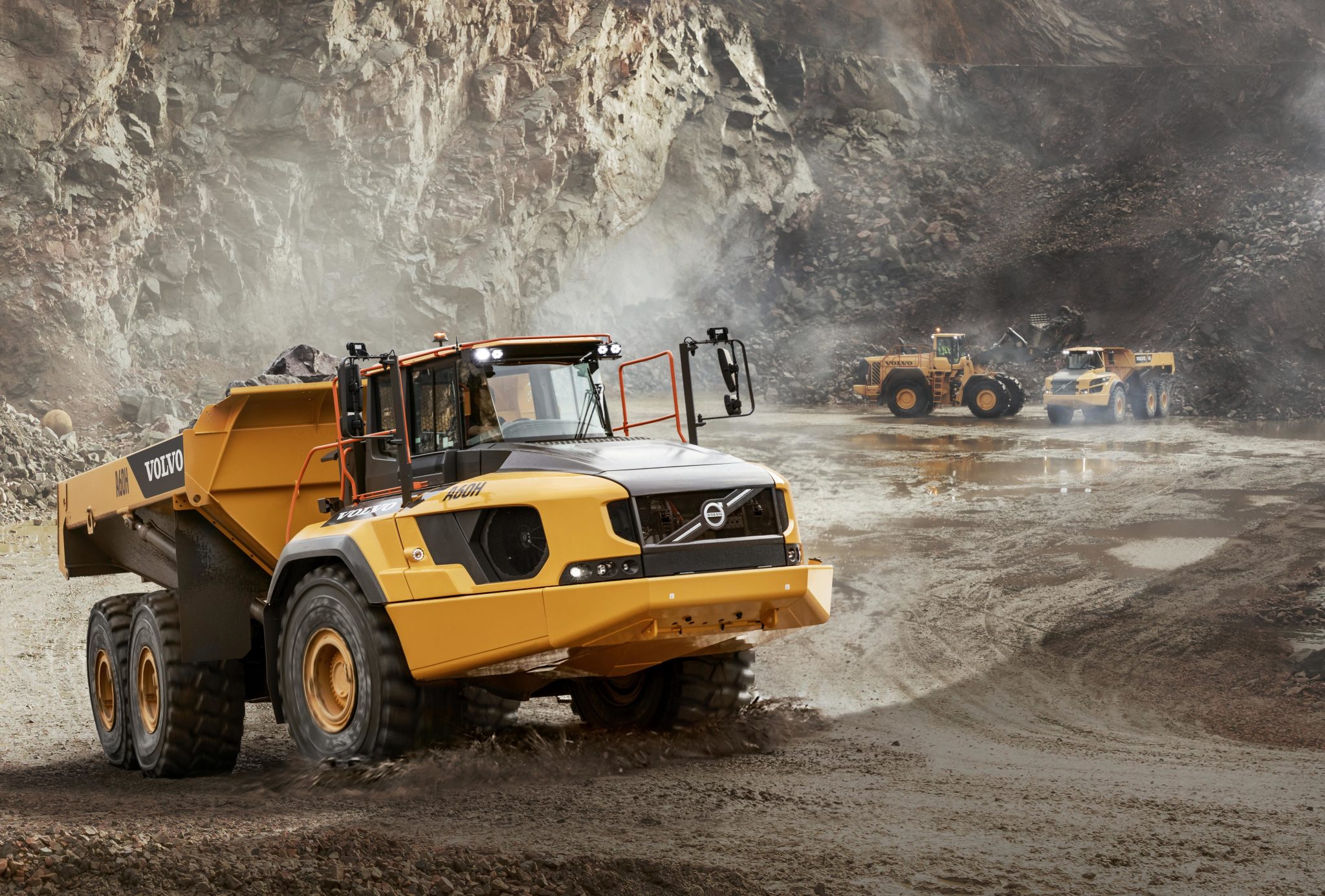 Volvo CE A60H