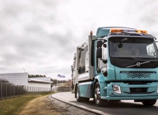 O foco da Volvo é o transporte mais limpo