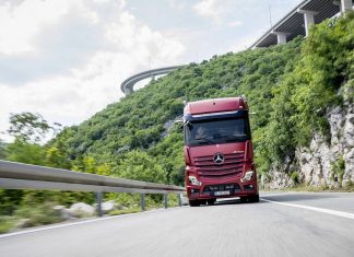 Actros: o que era futuro ontem estará à venda em 2019