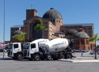 Notas#34: Concrelagos renova frota de betoneiras com VW VW