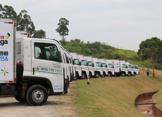 Loga moderniza parte da frota com VW para reduzir emissões