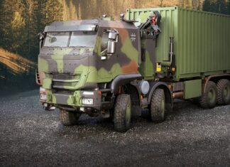 Notas#40: Iveco vende mais 1.048 Trakker 8×8 para Forças Armadas da Alemanha