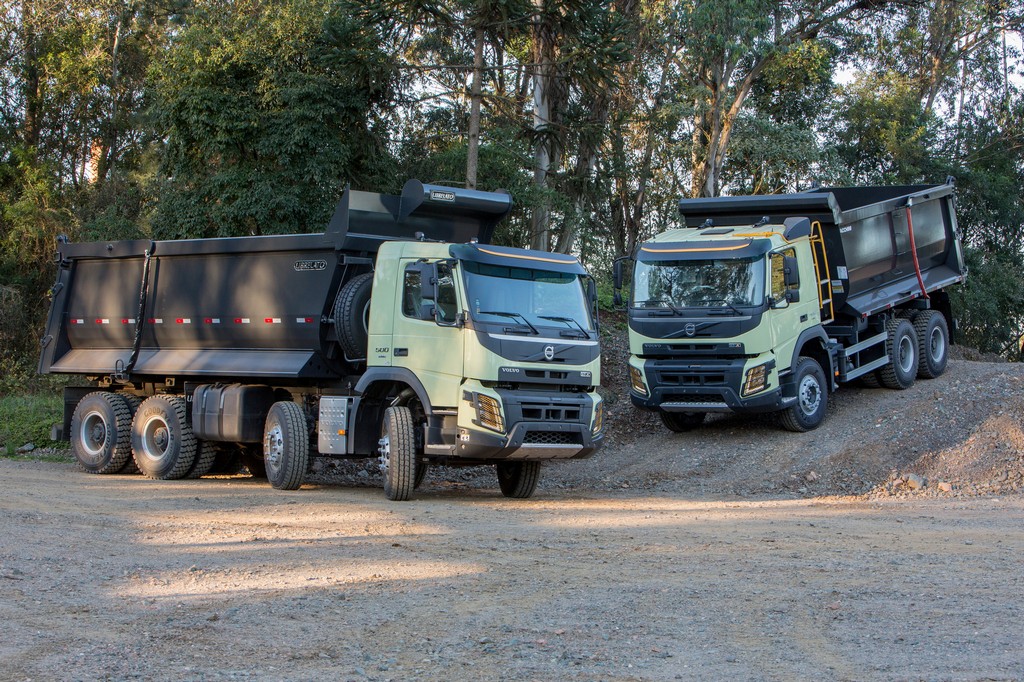 Há 10 anos o Volvo FMX elevava o padrão dos caminhões off-road