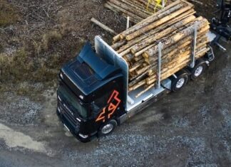 Scania 6x4