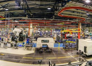 Saiba como participar de visita à fábrica da Volvo