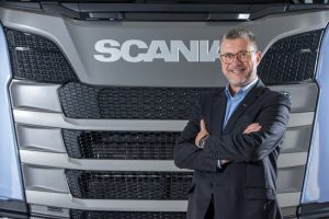 Silvio Munhoz, diretor comercial da Scania no Brasil