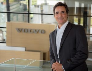 Alcides Cavalcanti, diretor comercial da Volvo do Brasil