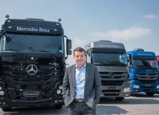 Mercedes-Benz faz balanço e aposta em crescimento de 16% Roberto Leoncini, vice-presidente de vendas e marketing da MBB