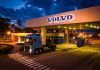 Volvo amplia investimento em mais R$ 1 bilhão por boas perspectivas com o Brasil Portaria da fábrica da Volvo em Curitiba, de onde a empresa quer que sai 30% mais caminhões em 2019