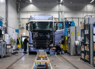 Os 360 mil caminhões Scania conectados rodam 2,9 bilhões de km por mês Scania
