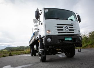 VW lança Constellation 15.190 4×4 para agronegócio, construção civil, entre outros setores