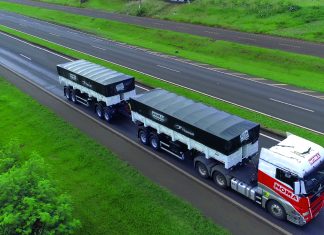 Transportadores compram 54% a mais de implementos rodoviários este ano