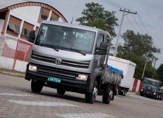 VW Delivery Express e 4.150 com implememento de fábrica já representam 10% das vendas