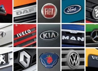 10 marcas que mais venderam caminhões no 1º quadrimestre de 2019