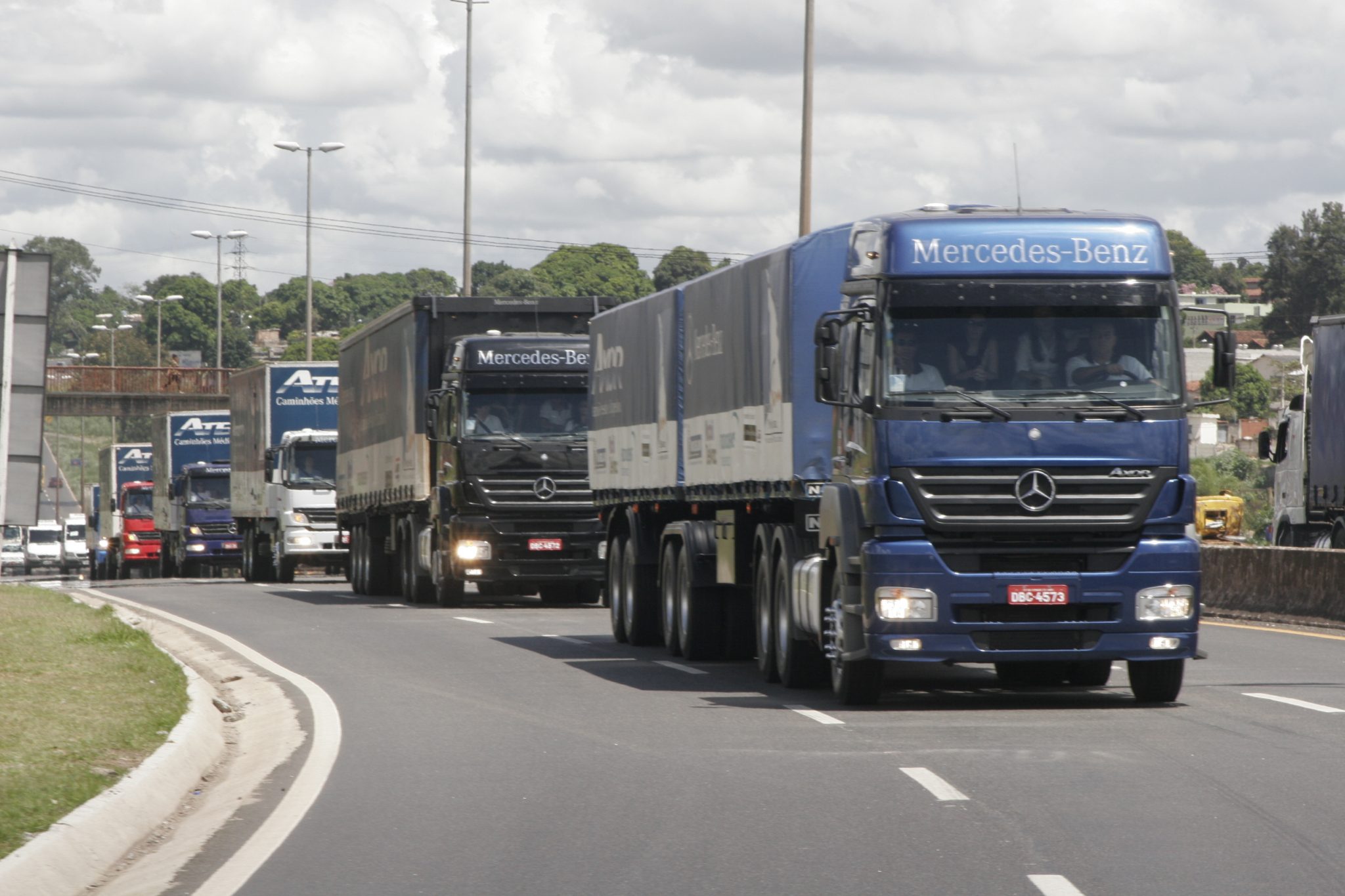 Notas#26: Número do tamanho da frota de caminhões no Brasil atualizado ...