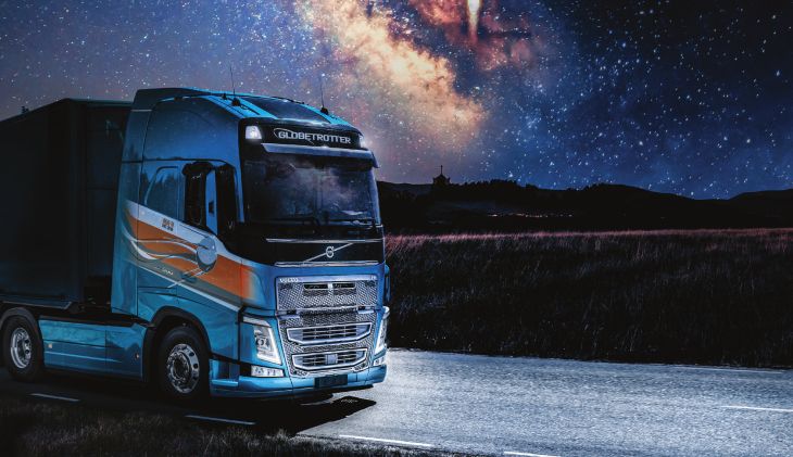 Volvo FH Space Edition