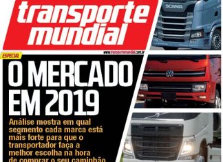 11 marcas de caminhões e o desempenho de vendas de cada no 1º semestre de 2019