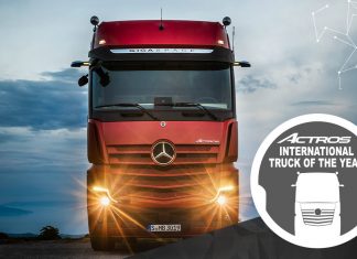Mercedes-Benz Actros ganha o título International Truck of the Year 2020