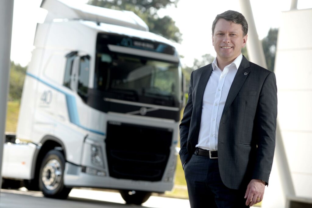 Wilson Lirmann, presidente do Grupo Volvo América Latina