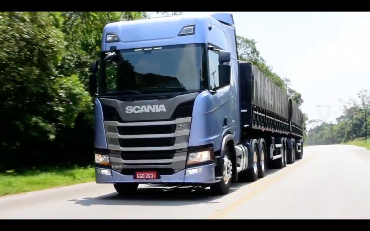 COMO DESENHAR UM CAMINHÃO: Scania R500 