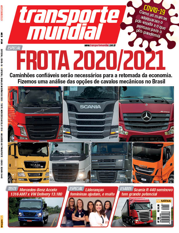 Transporte Mundial - edição 188