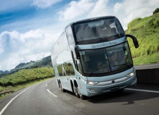 Mercedes-Benz lança três novos chassis de ônibus rodoviário Ônibus Mercedes-Benz