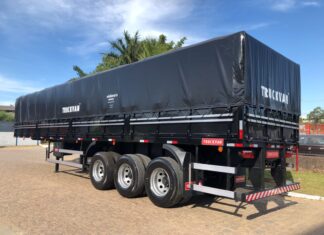 Nova linha graneleira da Truckvan