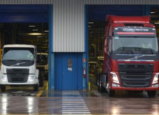Linha Volvo 2021