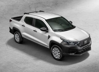 Nova Fiat Strada Endurance