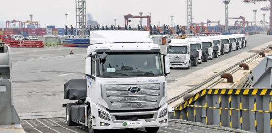 Hyundai Xcient Fuel Cell