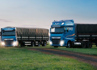 Notas #51: A nova geração DAF XF e CF pelo mundo Nova geração DAF XF