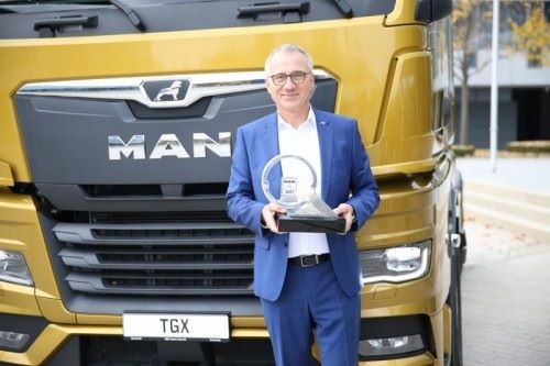 Andreas Tostmann, Chief Executive Officer at MAN Truck & Bus